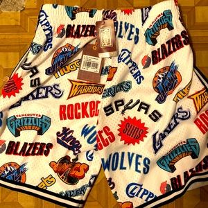 All Over Western swing man shorts